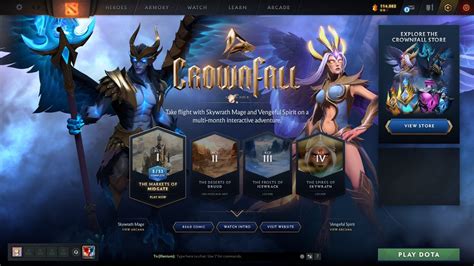 What are Crownfall Store Coins .